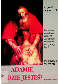 Adamie gdzie jesteś?