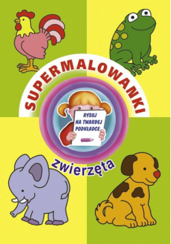 Supermalowanki zwierzęta