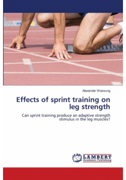 Effects of sprint training on leg strength