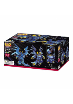 Klocki edukacyjne LaQ Master Blue Dragon