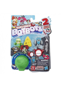 Transformers Botbots 5-pack Music Mob