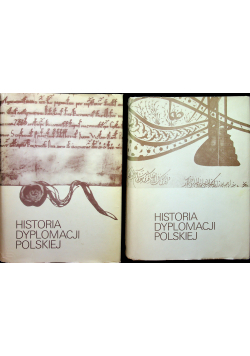 Historia Dyplomacji Polskiej 2 tomy