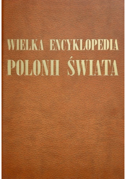Wielka Encyklopedia Polonii świata