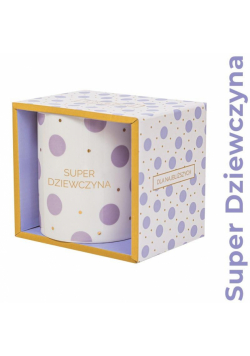Kubek prezentowy Super Dziewczyna