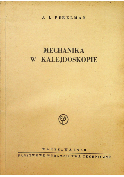 Mechanika w Kalejdoskopie 1950 r