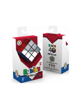 Kostka Rubika 3x3 Metalik RUBIKS