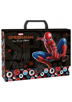 Teczka z rączką gruba Spider-Man 13 DERFORM
