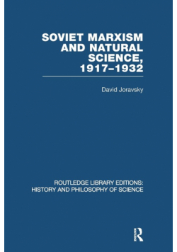 Soviet Marxism and Natural Science