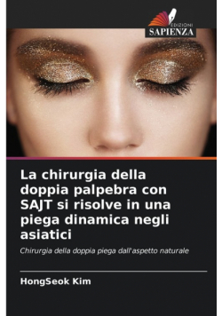 La chirurgia della doppia palpebra con SAJT si risolve in una piega dinamica negli asiatici