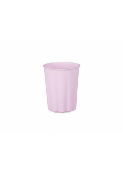 Kubeczki plastikowe fioletowe 220ml 4szt