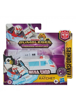Transformers Cyberverse 1-Step Autobot Ratchet