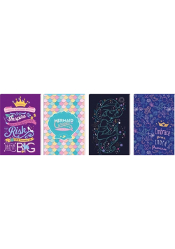 Notes A6/30K z poddrukiem Princess (12szt)