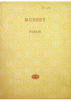 Alfred de Musset Poezje