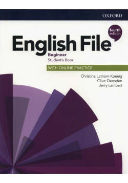 English File Beginner Student's Book with Online Practice