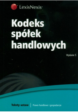 Kodeks spółek handlowych