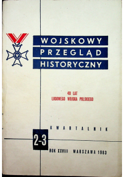 Wojskowy przegląd historyczny 2/3