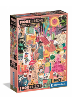Puzzle 1000 Compact Fashion and Design 37071