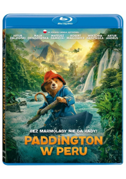 Paddington w Peru (Blu-ray)