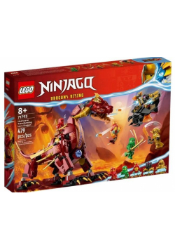 LEGO(R) NINJAGO 71793 (4szt) Lawowy smok zmieniający
