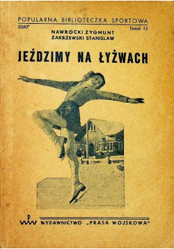 Jeździmy na łyżwach 1949 r.