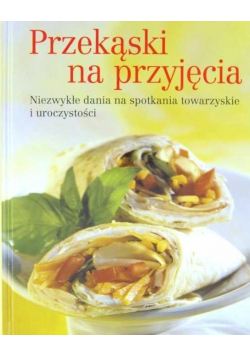 Przekąski na przyjęcia