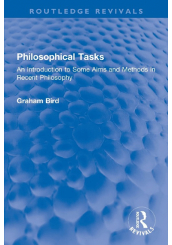 Philosophical Tasks