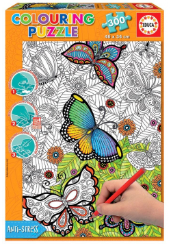 Puzzle 300 Wszystkie dobre rzeczy (kolorowanka) G3