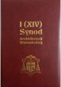 I XIV Synod Archidiecezji Warmińskiej