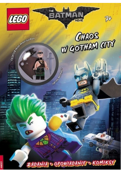 Lego Batman Movie Chaos w Gotham City