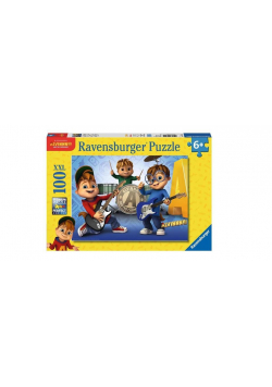 Puzzle 100 Alvin, Simon, Teodor