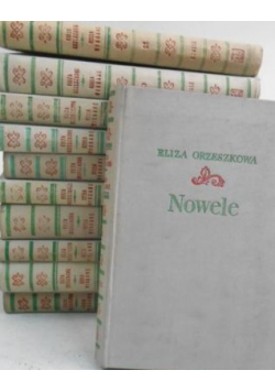 Orzeszkowa Dzieła wybrane w dwunastu tomach