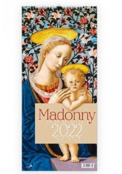 Kalendarz 2022 Ścienny Madonny