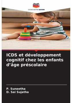 ICDS et développement cognitif chez les enfants d'âge préscolaire
