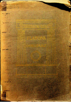 Platona Gorgiasz 1922