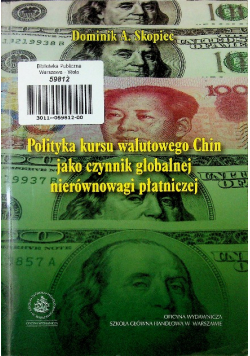 Polityka Kursu Walutowego Chin