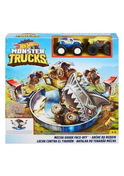 Hot Wheels. Monster Trucks Arena Rekina zestaw