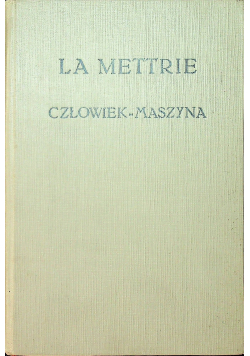 Człowiek maszyna