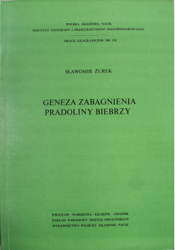 Geneza zabagnienia pradoliny Biebrzy