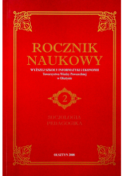Rocznik naukowy 2
