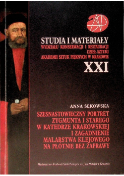 Studia i materiały  Tom XXI