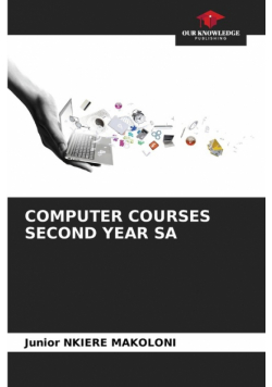 Computer Courses Second Year Sa
