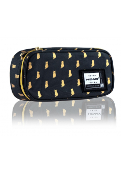 Saszetka - piórnik Golden Kitty Head 4 ASTRA