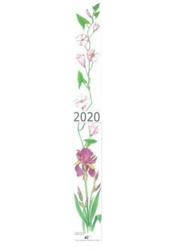 Kalendarz 2020 Kwiaty ADAM