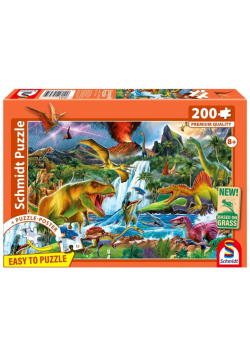 Puzzle 200 PQ Dinozaury 113344