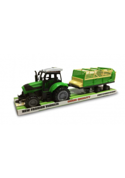 Traktor z maszyną rolniczą 55cm