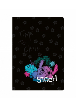 Zeszyt A4 60k linia Disney Black Stitch wzór 3