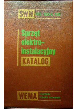 Sprzęt elektroinstalacyjny Katalog