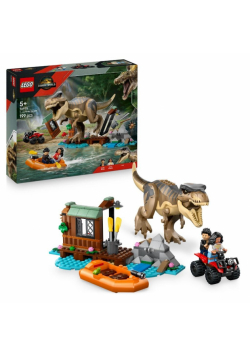 LEGO(R) JURASSIC WORLD 76975 (4szt) Ucieczka rzeką