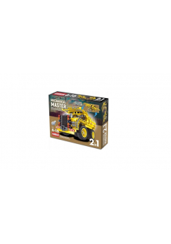 Klocki 2w1 Wywrotka-Samolot 6802