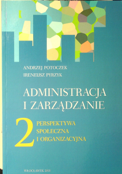 Administracja i zarządzanie